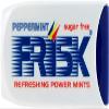 Frisk peppermint blue pastilles 12x | Total weight 70 gr view 1