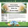 Chocolate Banana Foster White Tea (50 tea bags, ZIN: 538781) view 2