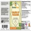 Grains of Paradise (Aframomum Melegueta) Tincture, Organic Dried Seeds Liquid Extract (Brand Name: HerbalTerra, Proudly Made in USA) 4 fl.oz (120 ml) view 2