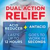 Amazon Basic Care Dual Action Complete, Chewable Acid Reducer Plus Antacid Tablets, Berry Flavor, Heartburn Medicine, Acid Indigestion Relief, 50 Count view 4