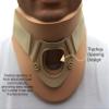 Alpha Medical Universal Philadelphia Cervical Neck Support Collar - Adjustable, Firm Foam Neck Brace with Tracheostomy Opening, Water-Resistant, Ideal for Injury Recovery & Rehabilitation view 3