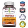 Amazing Formulas Riboflavin 400 mg Capsules | Vitamin B2 Supplement | Non-GMO | Gluten Free | Made in USA (120 Count | 2 Pack) view 2