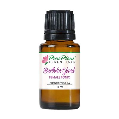 Bartholin 100% Pure 18ml Essential Oil Blend for Women  Organic, Wild-Crafted Oils for Comfort & Wellness  Lavender, Cypress, Lemon & Juniper Berry