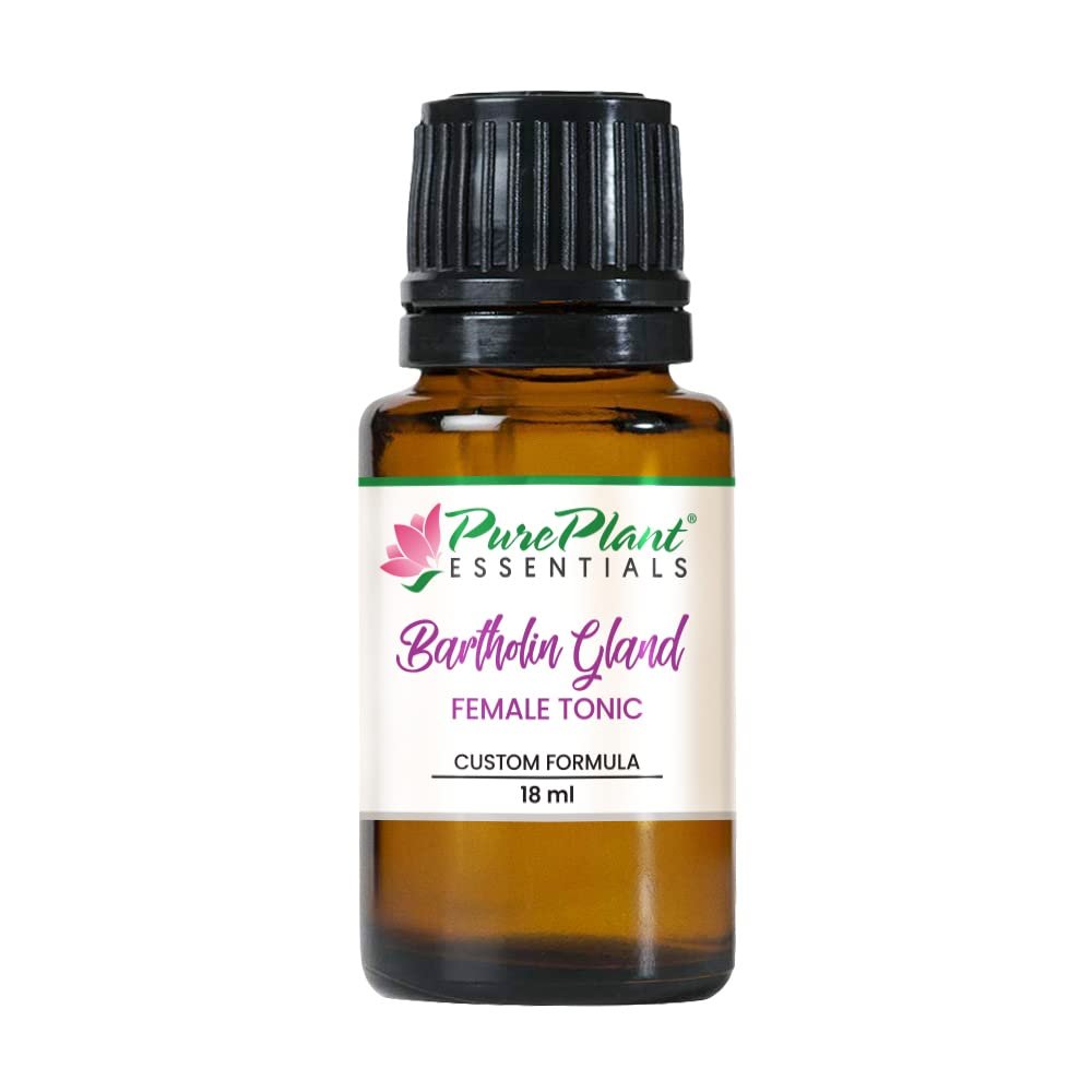 Bartholin 100% Pure 18ml Essential Oil Blend for Women  Organic, Wild-Crafted Oils for Comfort & Wellness  Lavender, Cypress, Lemon & Juniper Berry
