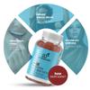 Artnaturals Biotin Gummies for Hair Growth - (100 Gummies - 10000mcg) - Natural Strawberry Vitamins Supports Nails and Skin - Gelatin, Gluten, Nut and Egg Free view 4