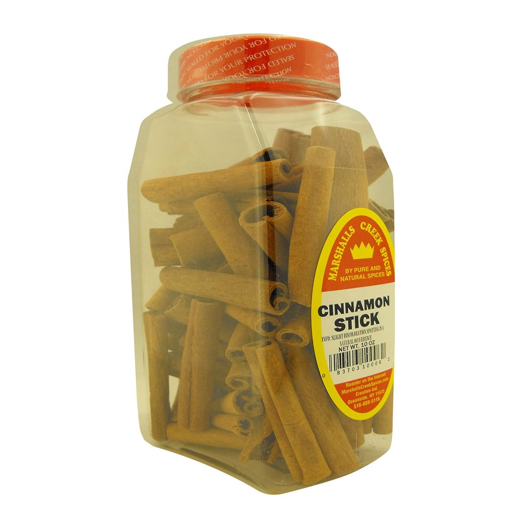 Marshalls Creek Spices XL Cinnamon Sticks, 10 Ounce (st31)(st34)
