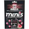 Halls Minis Watermelon Flavor Sugar Free Cough Drops, 48 Drops view 1