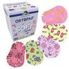Ortopad Soft Bamboo Girls Eye Patches, 50/Box (Regular Size, 4+ yrs) Textured Accents view 1