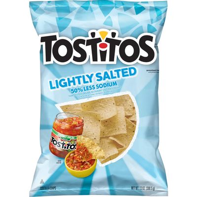 Tostitos Restaurant Style Tortilla Chips, Lightly Salted, 13oz bag