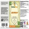 Arrowroot (Maranta Arundinacea) Tincture, Dried Root Liquid Extract (Brand Name: HerbalTerra, Proudly Made in USA) 32 fl.oz (0.95 l) view 2