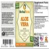 Aloe Vera (Aloe Vera) Tincture, Organic Dried Leaf Liquid Extract (Brand Name: HerbalTerra, Proudly Made in USA) 30x2 fl.oz (30x60 ml) view 2