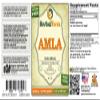 Amla (Phyllanthus Emblica) Tincture, Organic Liquid Extract (Brand Name: HerbalTerra, Proudly Made in USA) 30x2 fl.oz (30x60 ml) view 2