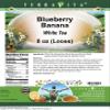 Blueberry Banana White Tea (Loose) (8 oz, ZIN: 537955) view 2
