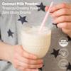 KOS Organic Coconut Milk Powder, USDA Certified Organic - 0g Sugar, MCT Plant Based Creamer for Coffee, Smoothies, Vegan, Keto, Paleo Friendly, Non-GMO, Gluten or Dairy- 12.6oz, 179 Servings view 3