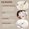 KOS Organic Coconut Milk Powder, USDA Certified Organic - 0g Sugar, MCT Plant Based Creamer for Coffee, Smoothies, Vegan, Keto, Paleo Friendly, Non-GMO, Gluten or Dairy- 12.6oz, 179 Servings view 4