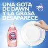 Dawn Ultra Gentle Clean 2x Grease Cleaning Power Dish washing Liquid, Pomegranate Rosewater Scent 16.2 oz view 3