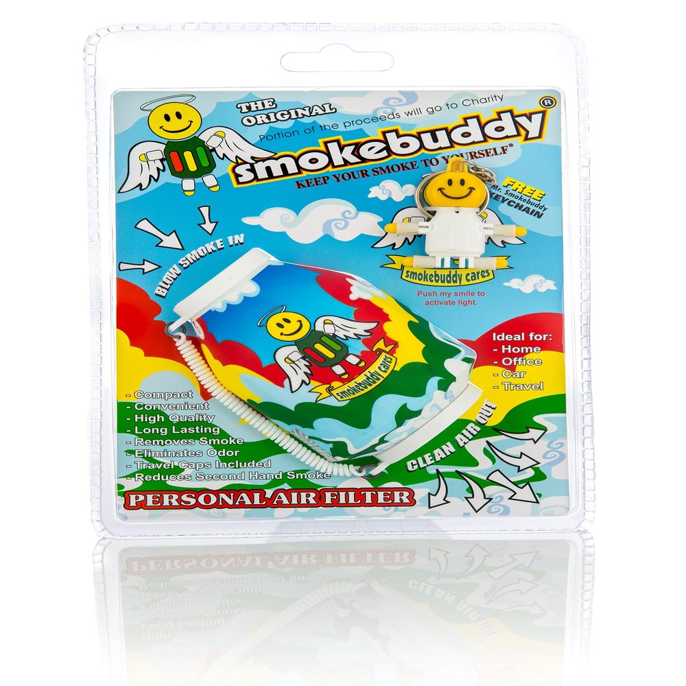 Smokebuddy Original Cares Personal Air Filter