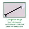 Folding Cane Blind Stick Walking Cane White for The Blind Person Visually Impaired Gadgets Collapsible Cane Mobility Stick Telescoping Canes Accessories for Blind Women Men Gifts (49 inch) view 3
