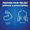 Amazon Basic Care Back and Muscle Pain, 220 mg Naproxen Sodium Tablets, 12-Hour Pain Relief, Headache, Arthritis, Menstrual Cramps, Fever Reducer, 90 Count view 2