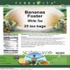 Bananas Foster White Tea (25 tea bags, ZIN: 538528) view 2