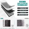 OZCHIN Smell Proof Bag with Combination Lock File Organizer Case Container Medicine Odorless Storage Lock Box Great Gift for Friend view 2