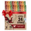 Righteous Felon Variety Meat Sticks | 100% Grass Fed Beef, Turkey, Pork | Keto, Gluten-Free, Low Sugar, High Protein Healthy Snacks | Valentines Day Gifts for Men | Jerky Variety Pack, 24 Count view 1