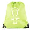Custom St Patrick's Day Backpack Personalized Drawstring Bags, Reusable Gift bag - 3PK Lime CE2500Patty S3