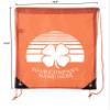 Custom St Patrick's Day Backpack Personalized Drawstring Bags, Reusable Gift bag - 10PK Orange CE2500Patty S2 view 2
