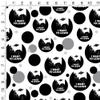 GRAPHICS & MORE I Want to Leave UFO Believe Funny Humor Gift Wrap Wrapping Paper Roll view 2