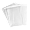 200ct Adhesive Treat Bags 3x5 Clear - 1.4 mils Thick Self Sealing OPP Plastic Bags for Bakery Cookies Christmas Party Decorative Gift Bags (3" x 5" - 200ct) view 1