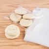 200ct Adhesive Treat Bags 3x5 Clear - 1.4 mils Thick Self Sealing OPP Plastic Bags for Bakery Cookies Christmas Party Decorative Gift Bags (3" x 5" - 200ct) view 2