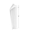 200ct Adhesive Treat Bags 1x10 Clear - 1.4 mils Thick Self Sealing OPP Plastic Bags for Bakery Cookies Christmas Party Decorative Gift Bags (1" x 10" - 200ct) view 2