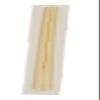200ct Adhesive Treat Bags 1x10 Clear - 1.4 mils Thick Self Sealing OPP Plastic Bags for Bakery Cookies Christmas Party Decorative Gift Bags (1" x 10" - 200ct) view 3