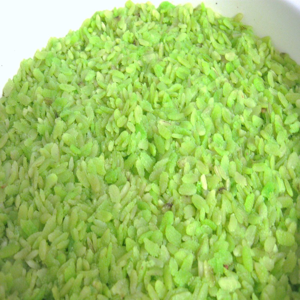 Dried Sweet Rice Flakes - Green Glutinous Rice Flakes 7oz