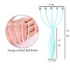 Angzhili Handheld Scalp Massager, SPA Claw Massager with Steel Balls, Gentle Scalp Massage for Stress Relief (Blue) view 2