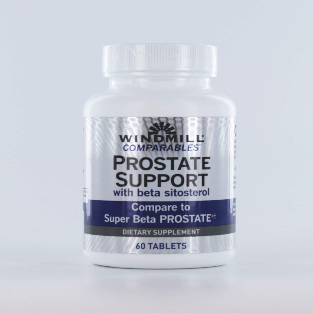 Windmill Prostate Support Tablets with Beta Sitosterol 60 Ea
