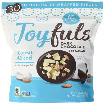 Joyfuls Cranberry & Coconut Almond Dark Chocolate Treat, 13.75 Oz.,, ()