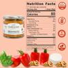 CAMPO D'ORO - Red Pesto Sauce 6.35 oz, Italian Tomato Sauce with Fresh Ricotta Cheese view 3