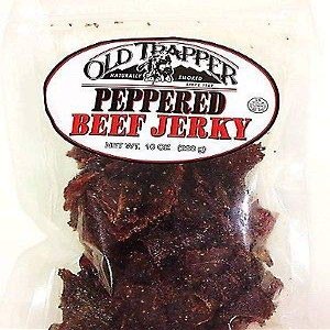 Peppered Bulk 30oz Old Trapper Beef Jerkey (3 x 10oz Bags)