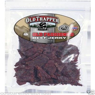 Bulk 30oz Old Trapper Old Fashioned Beef Jerky (3 x 10oz bags)10