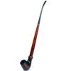 13.2" Pipe Churchwarden | Pipes - (33cm) Handmade Wooden Pipe Souvenir, Present, Gift for a man view 2