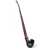 13.2" Pipe Churchwarden | Pipes - (33cm) Handmade Wooden Pipe Souvenir, Present, Gift for a man view 3