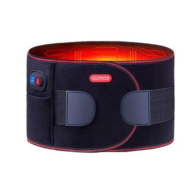 ZFF Back Support Belt, Adjustable Breathable Lower Back Brace, Far Infrared Lumbar Belt Fit Injury Prevention (Size : L)