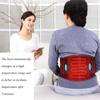 ZFF Back Support Belt, Adjustable Breathable Lower Back Brace, Far Infrared Lumbar Belt Fit Injury Prevention (Size : L) view 4