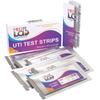 UTI Test Strips(Pack of 6) Individually Wrapped Urinary Tract Infection Urine UTI Test Kit for Women, Men, Kids Cats and Dogs view 2