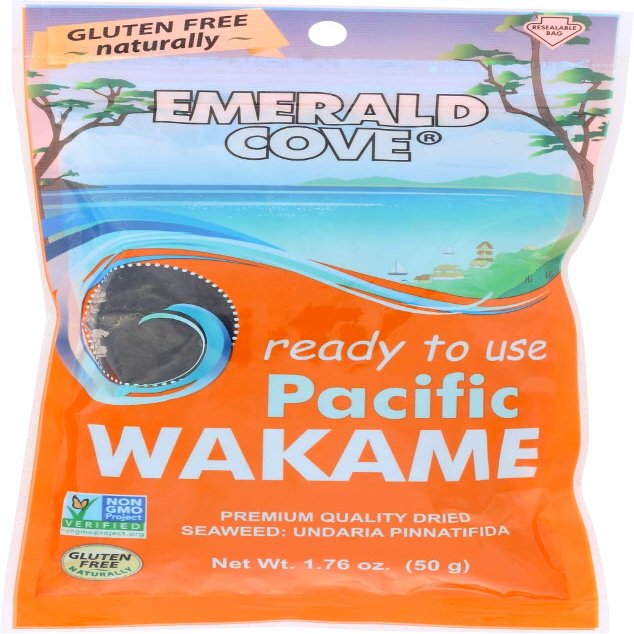 (NOT A CASE) Silver Grade Ready To Use Pacific Wakame