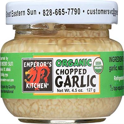 Emperor's Kitchen (NOT A CASE) Organic Chopped Garlic