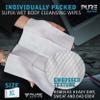 Shower Body Wipes, 40 Individually Wrapped Personal Hygiene Body Wipes for Women and Men, Keep Clean After Gym Travel Camping Outdoors Sports view 2