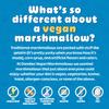 Dandies Mini Vegan Marshmallows, No Artificial Flavorings, Food Dyes, Corn Syrup, or Gelatin, Perfect for Roasting, Smores, or Snacking (6 Pack) view 4