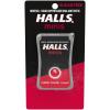 HALLS Minis Cherry Flavor Sugar Free Cough Drops, 24 Drops view 1